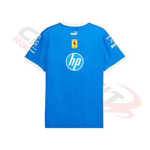 【ユーロXS】フェラーリ モンツァスペシャルエディション Tシャツ 2025 2025 Scuderia Ferrari Monza GP Team T-shirt – Crossfit Racegear