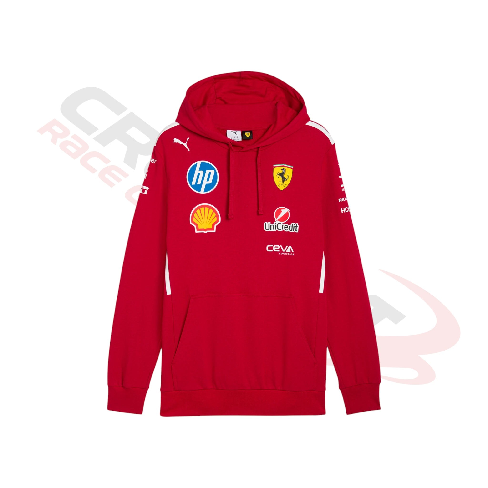 2025 Scuderia Ferrari Team Hoodie