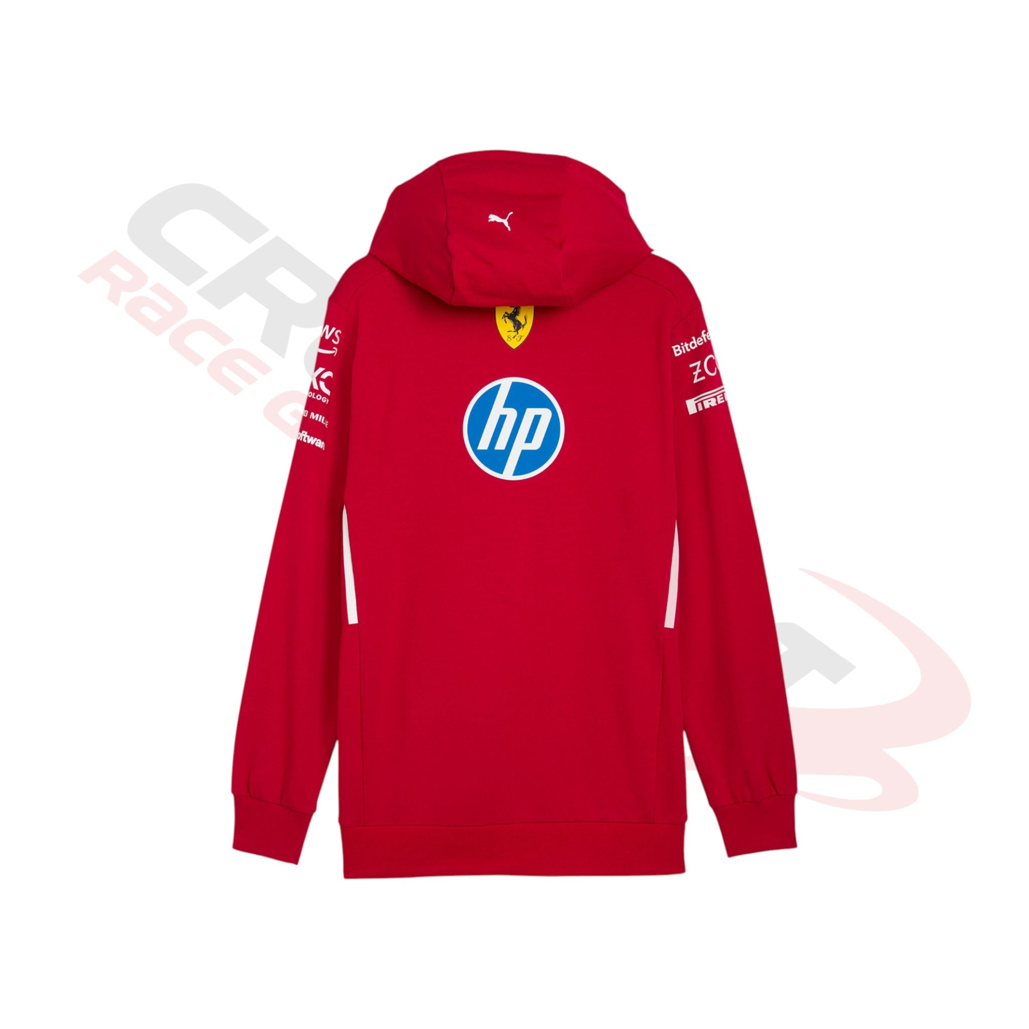 2025 Scuderia Ferrari Team Hoodie
