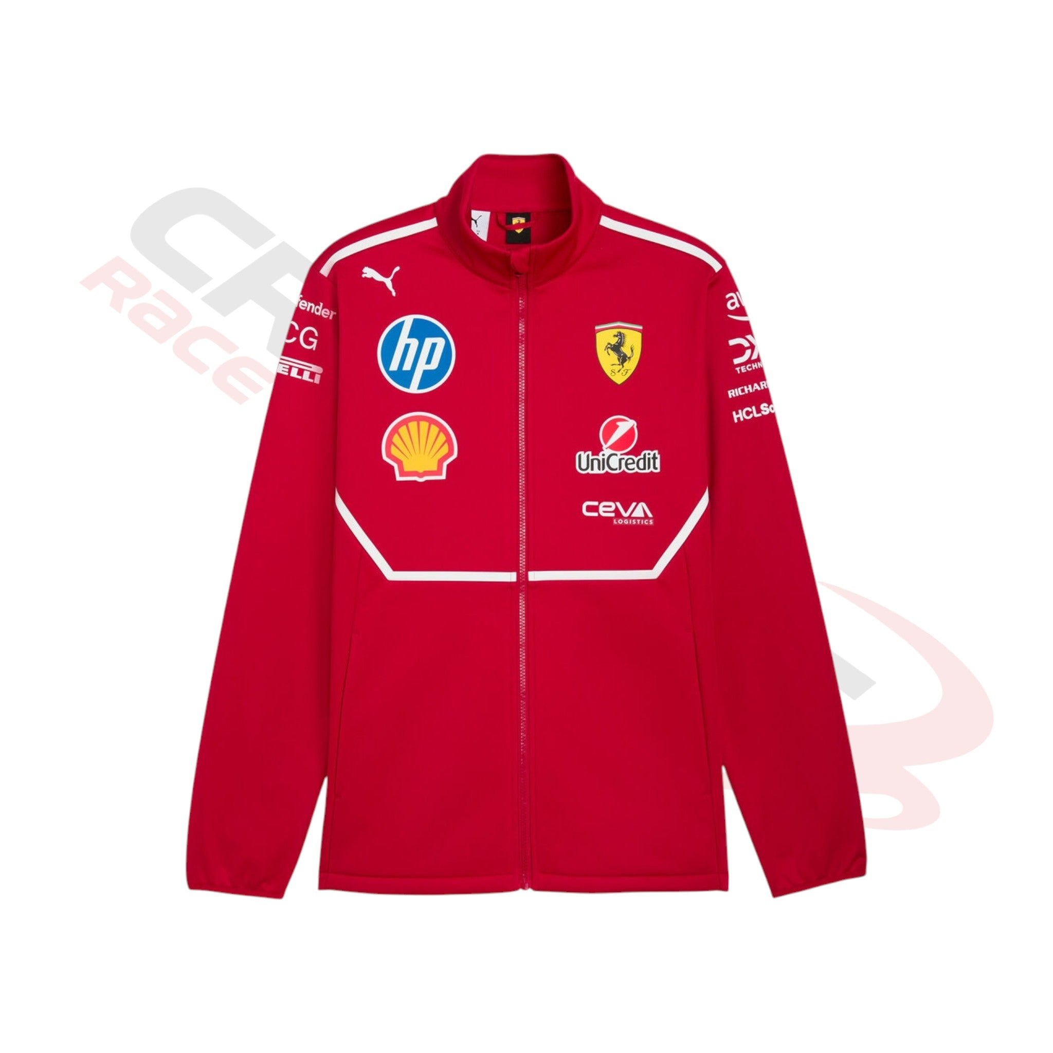 2025 Scuderia Ferrari Team Softshell Jacket