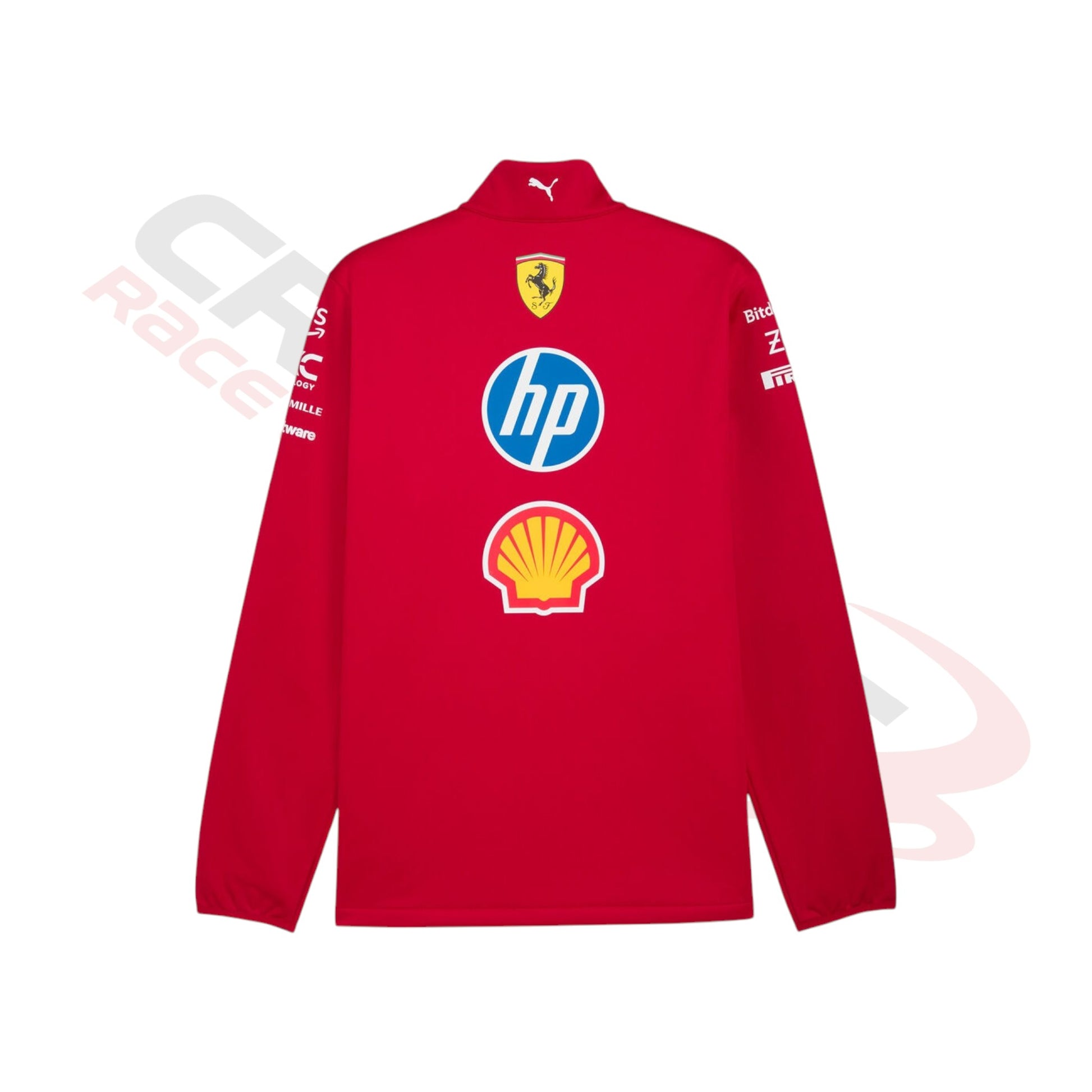 2025 Scuderia Ferrari Team Softshell Jacket