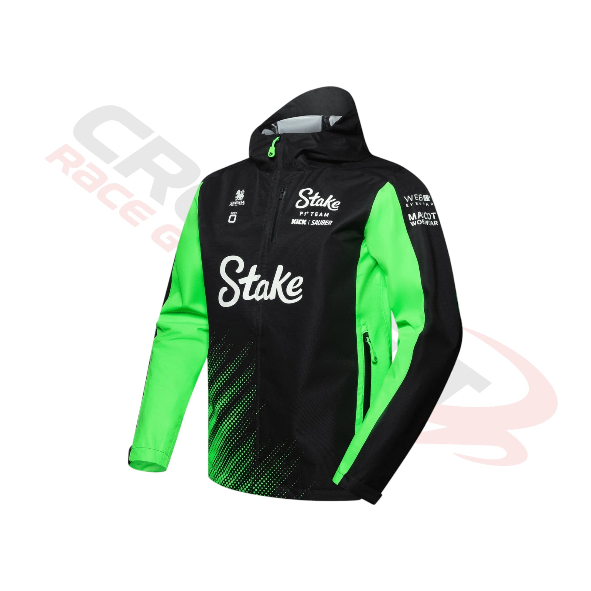 2025  Stake Kick Sauber F1 Team Jacket