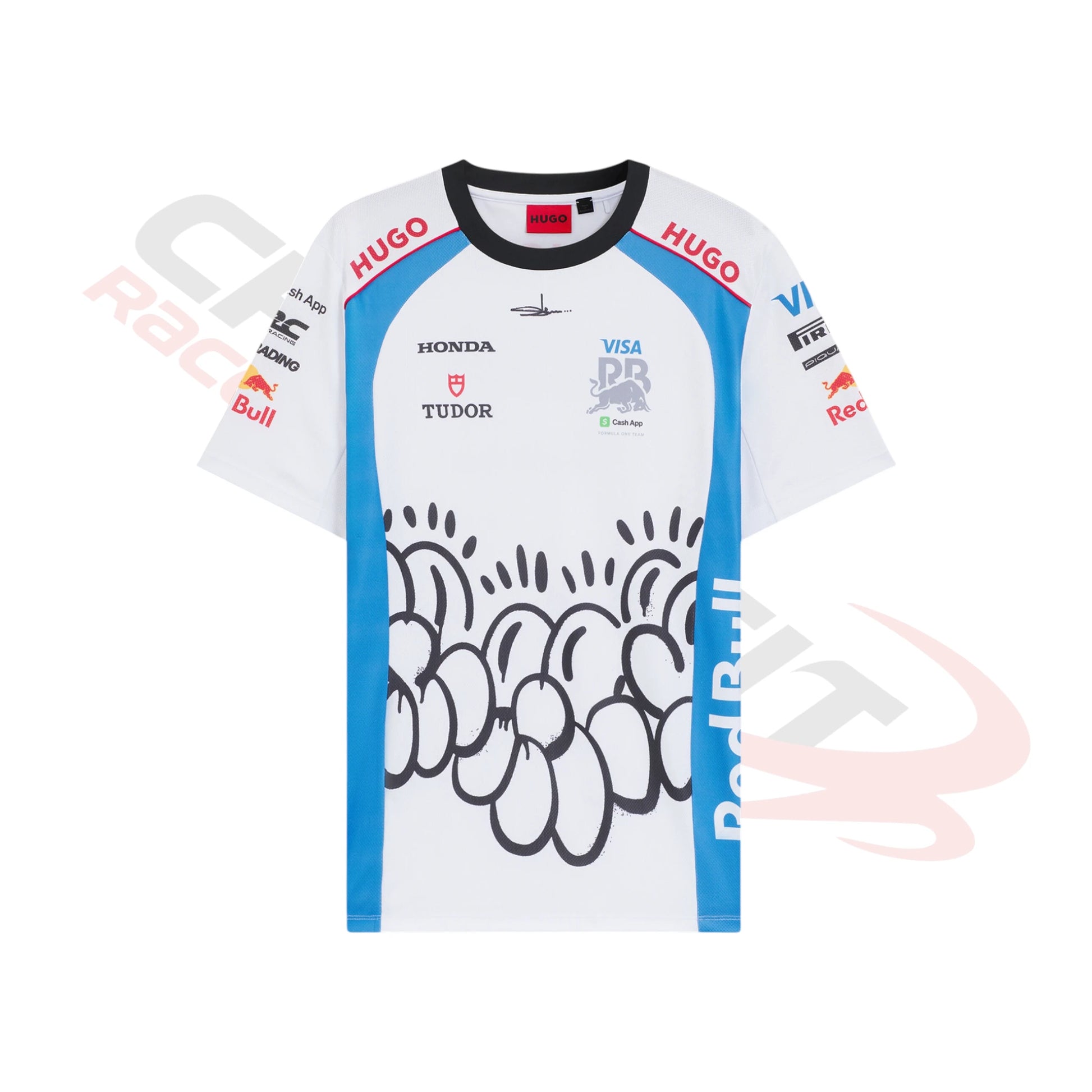 2025 Visa Cash App RB British GP F1 Team T-shirt