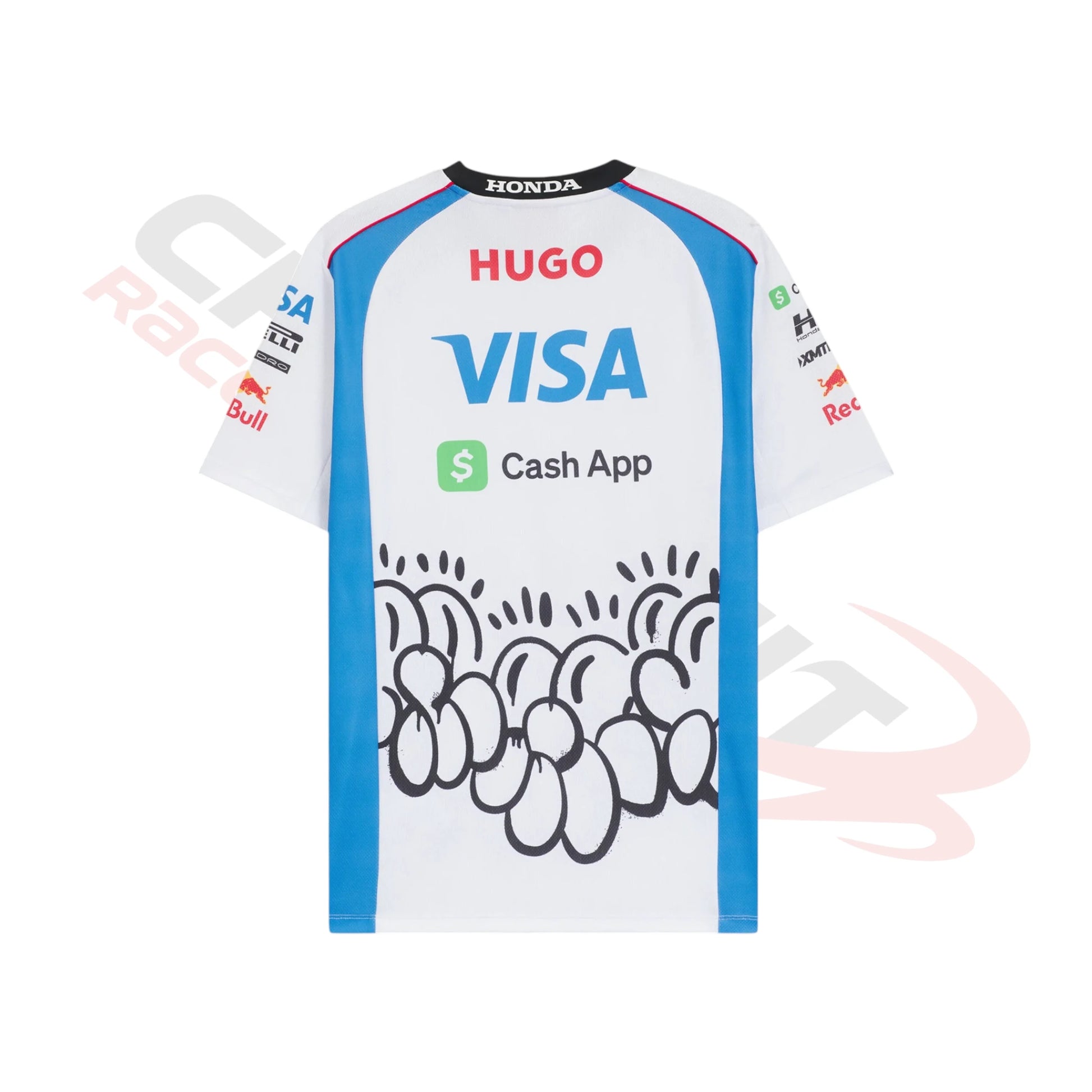 2025 Visa Cash App RB British GP F1 Team T-shirt