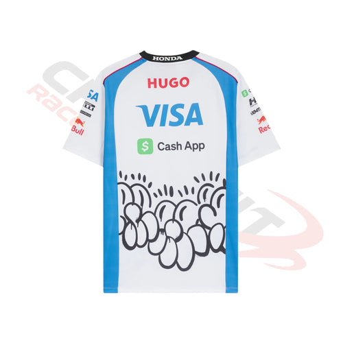 2025 Visa Cash App RB British GP F1 Team T-shirt – Crossfit Racegear