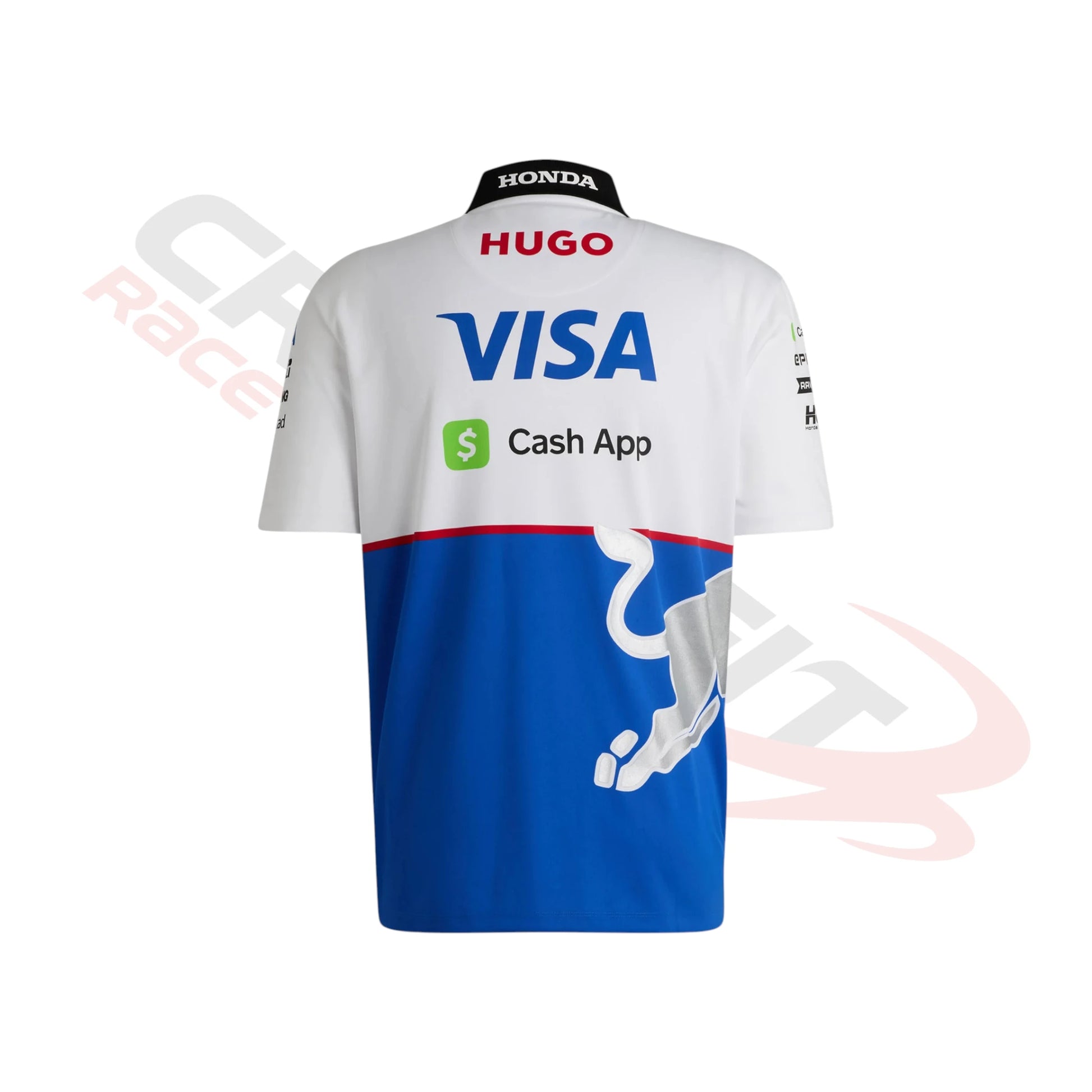 2025 Visa Cash App RB F1 Team Polo