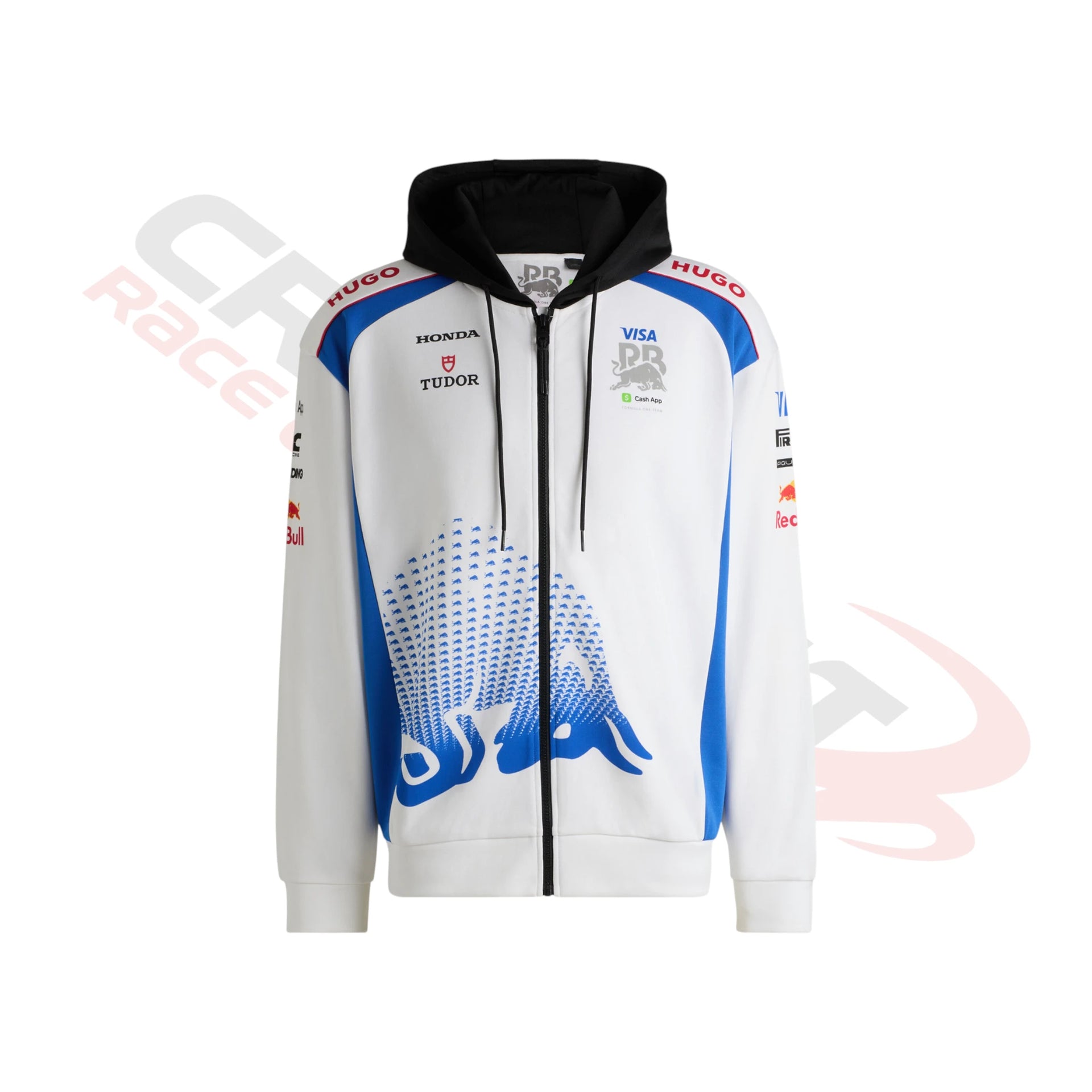 2025 Visa Cash App RB F1 Team Zip Hoodie – Crossfit Racegear