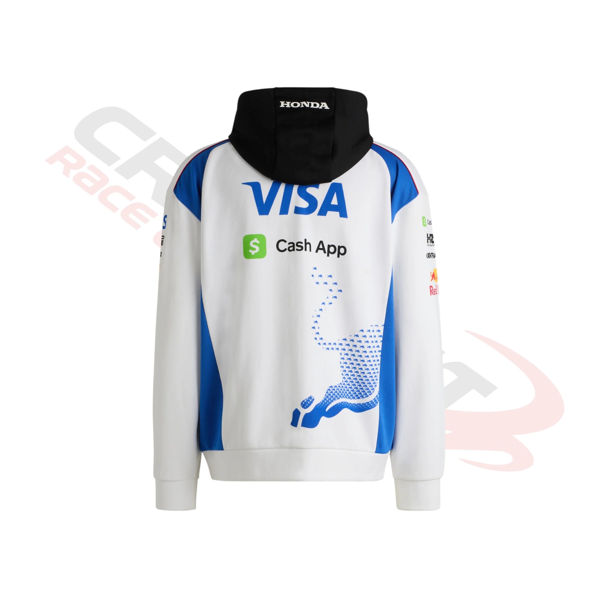 2025 Visa Cash App RB F1 Team Zip Hoodie
