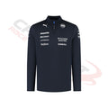 2025 Williams Racing F1 Team 14 Zip Sweater