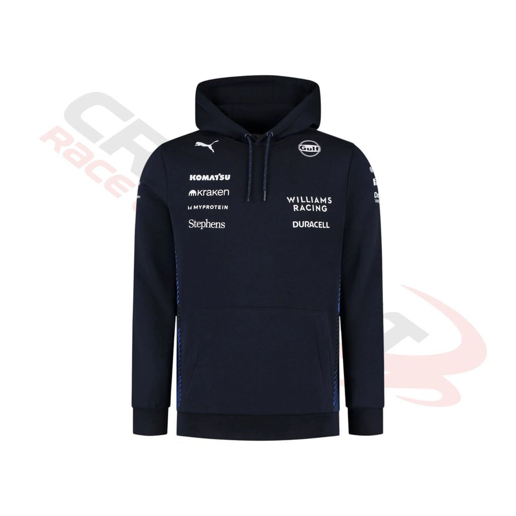2025 Williams Racing F1 Team Hoodie
