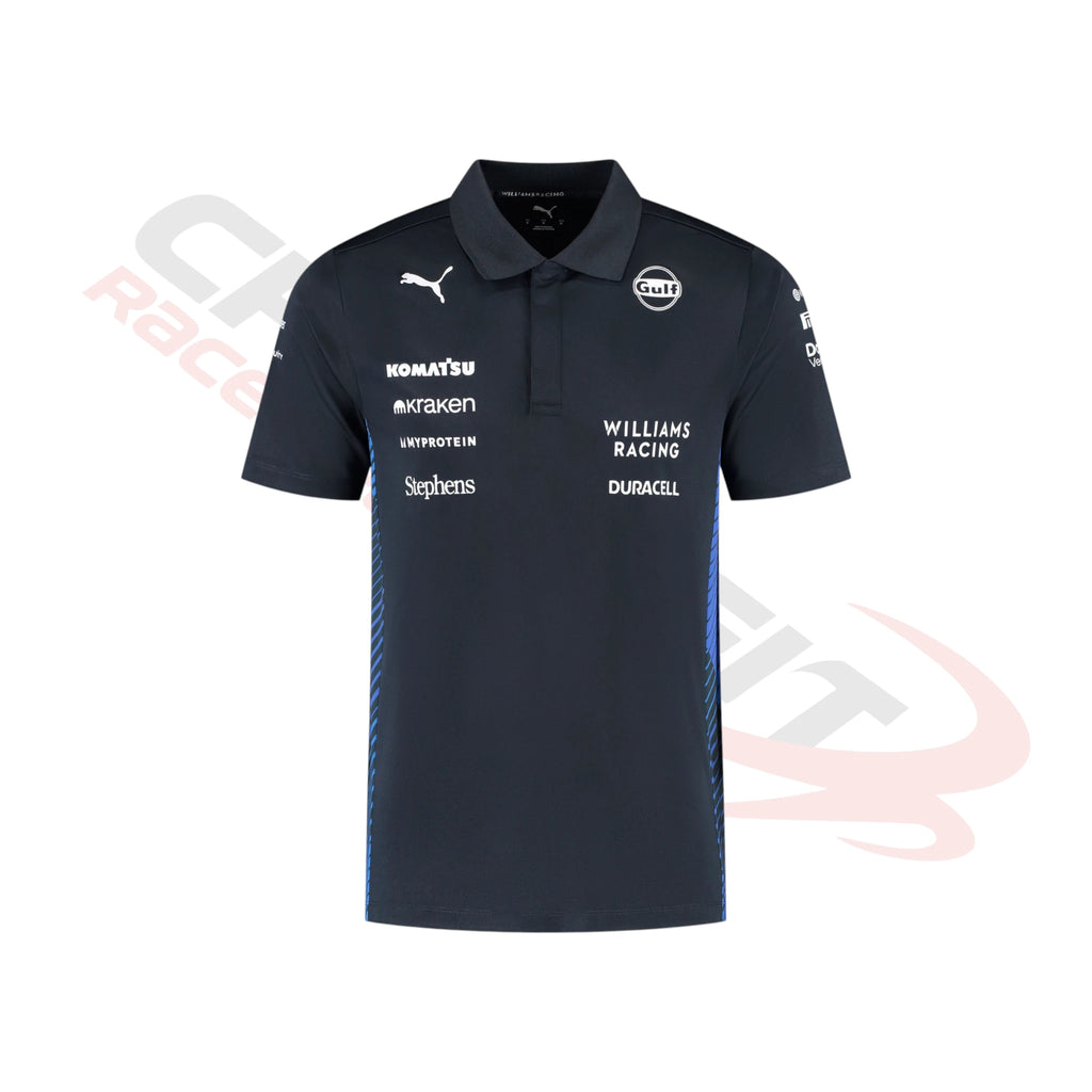 2025 Williams Racing F1 Team Polo