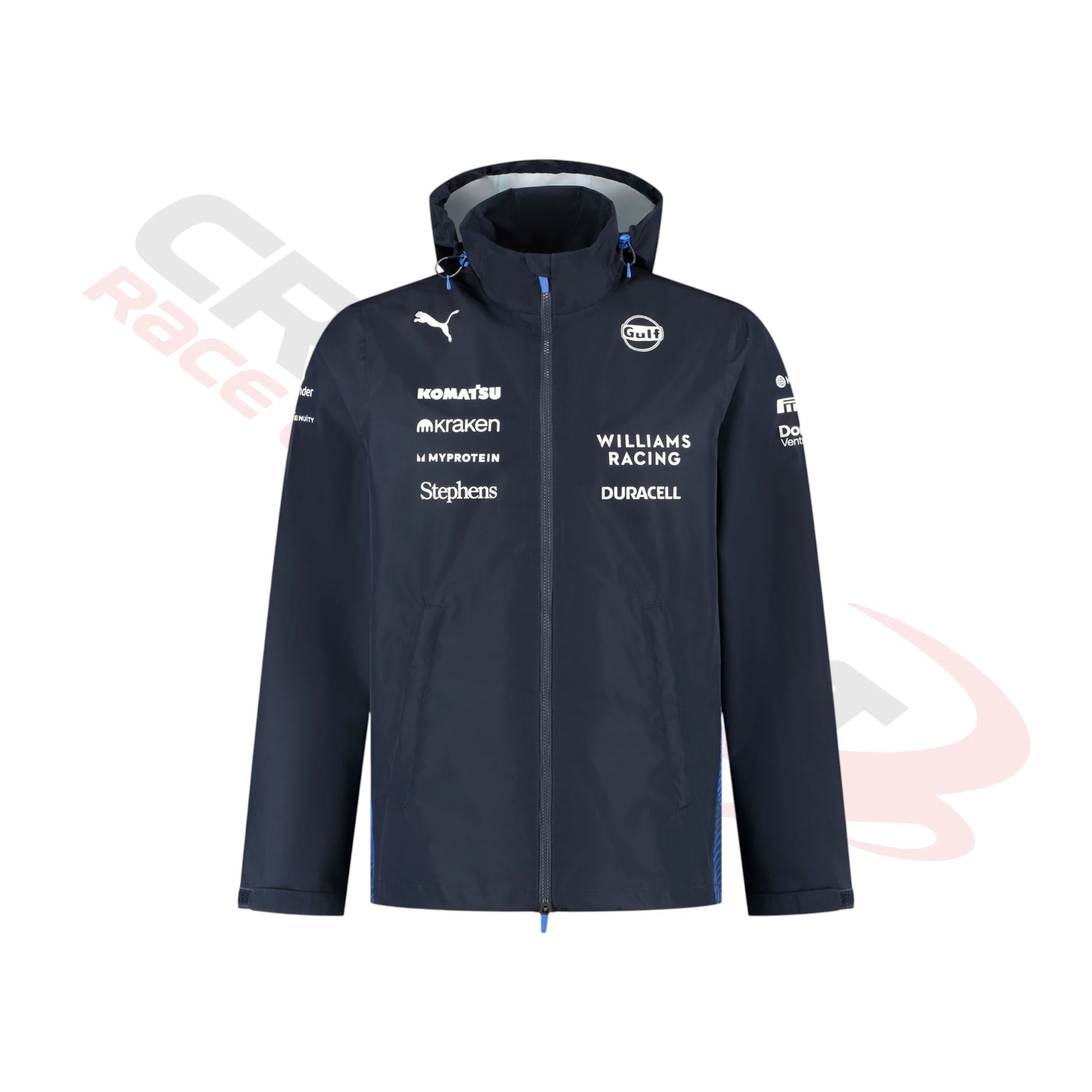 2025 Williams Racing F1 Team Rain Jacket