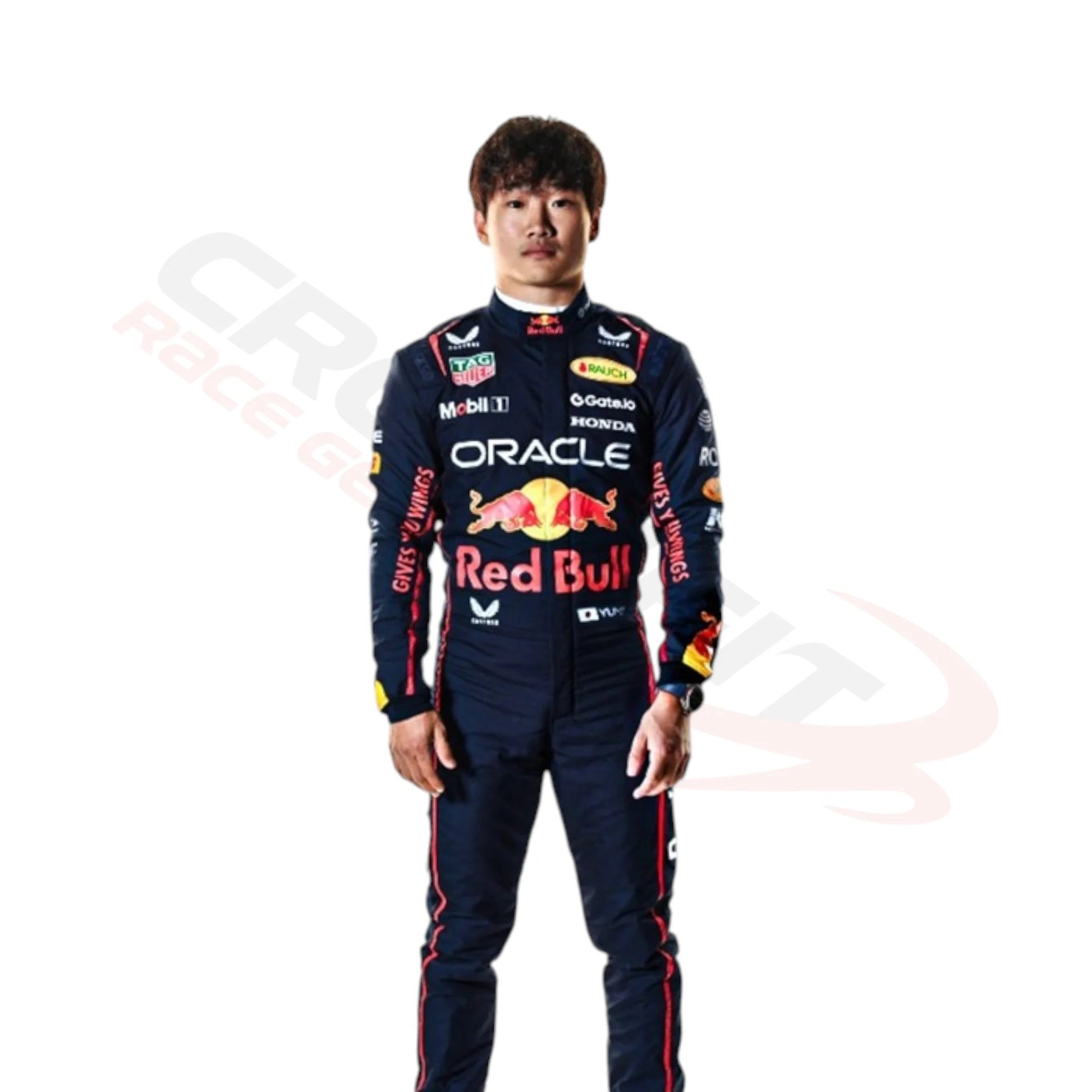 2025 Yuki Tsunoda Red Bull F1 Race Suit