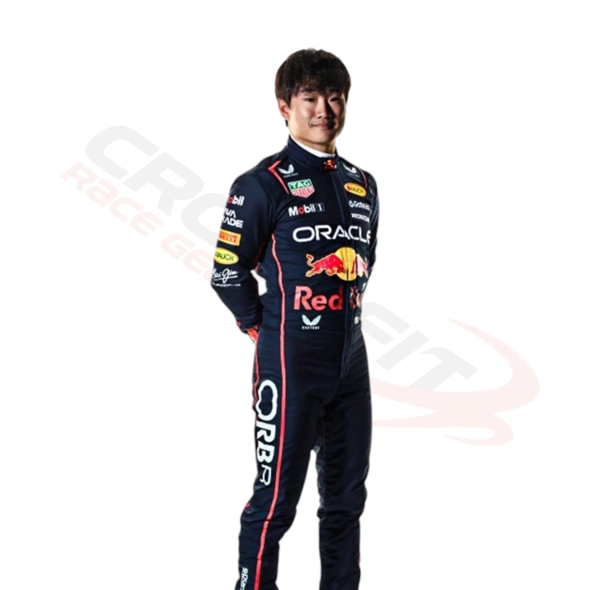 2025 Yuki Tsunoda Red Bull F1 Race Suit