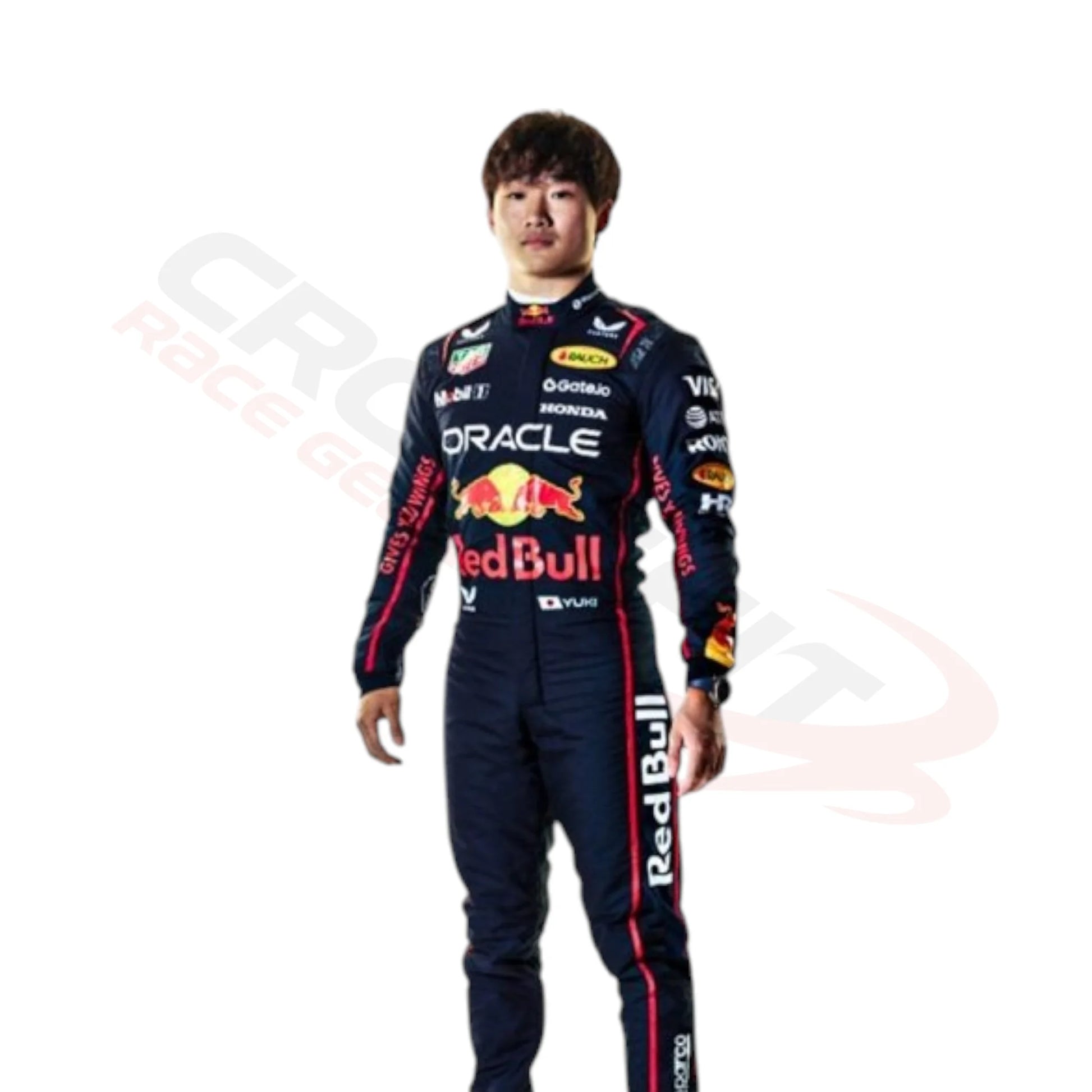 2025 Yuki Tsunoda Red Bull F1 Race Suit