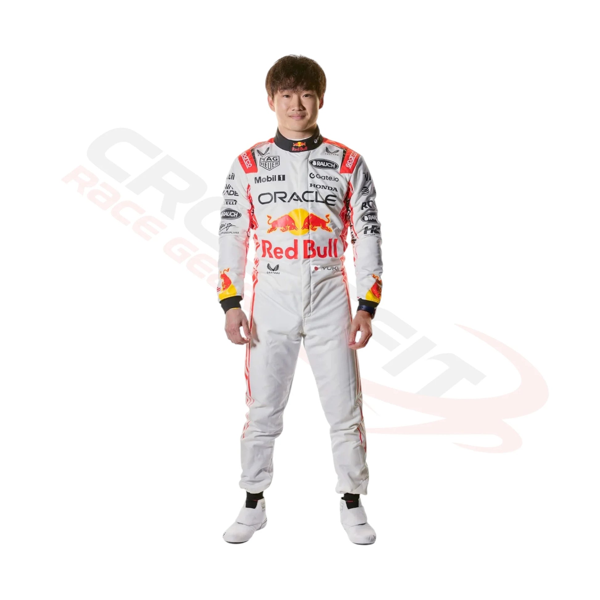 2025 Yuki Tsunoda Red Bull Japanese GP F1 Race Suit