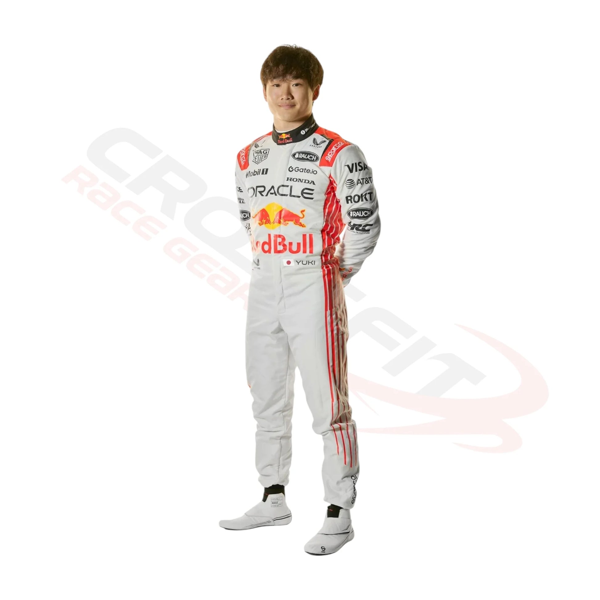2025 Yuki Tsunoda Red Bull Japanese GP F1 Race Suit