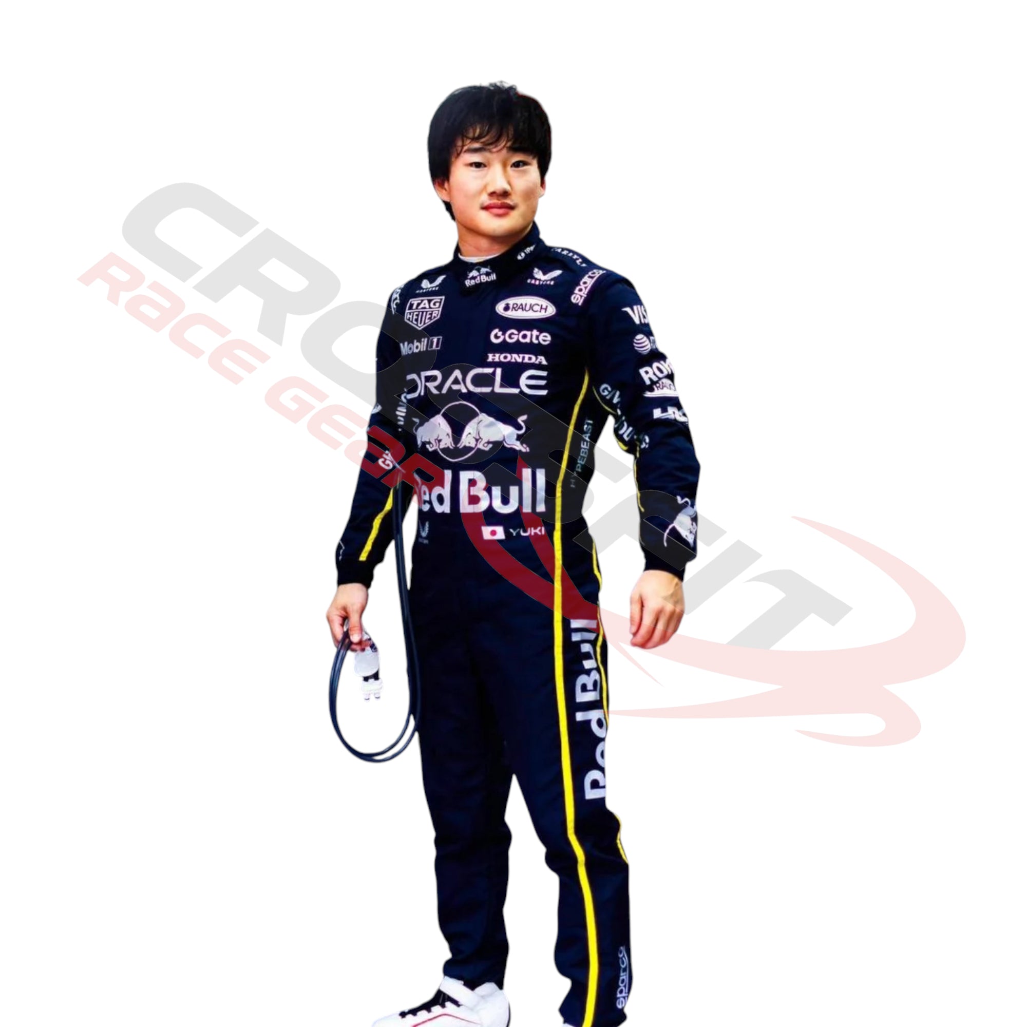 2025 Yuki Tsunoda Red Bull Singapore  GP F1 Race Suit