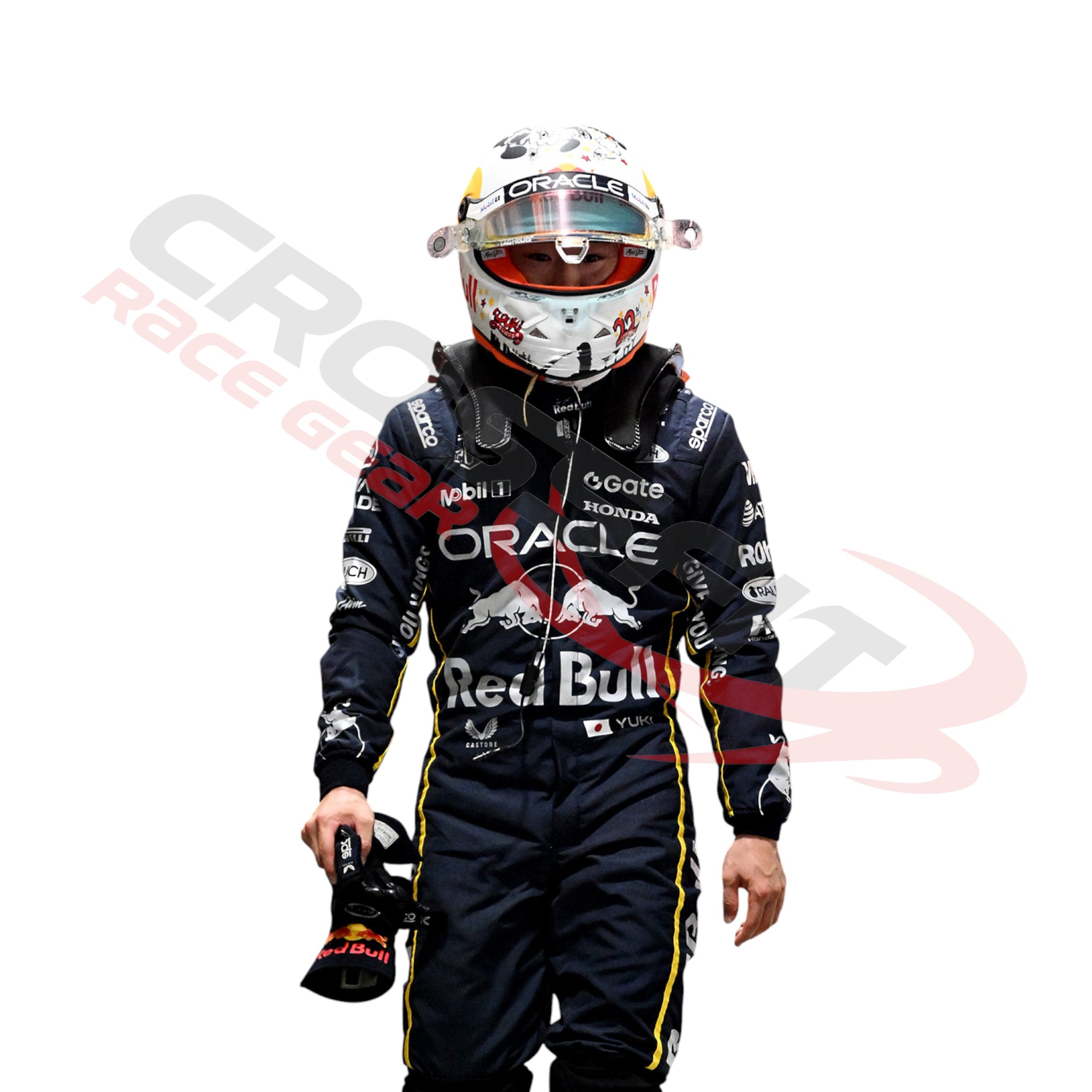 2025 Yuki Tsunoda Red Bull Singapore  GP F1 Race Suit