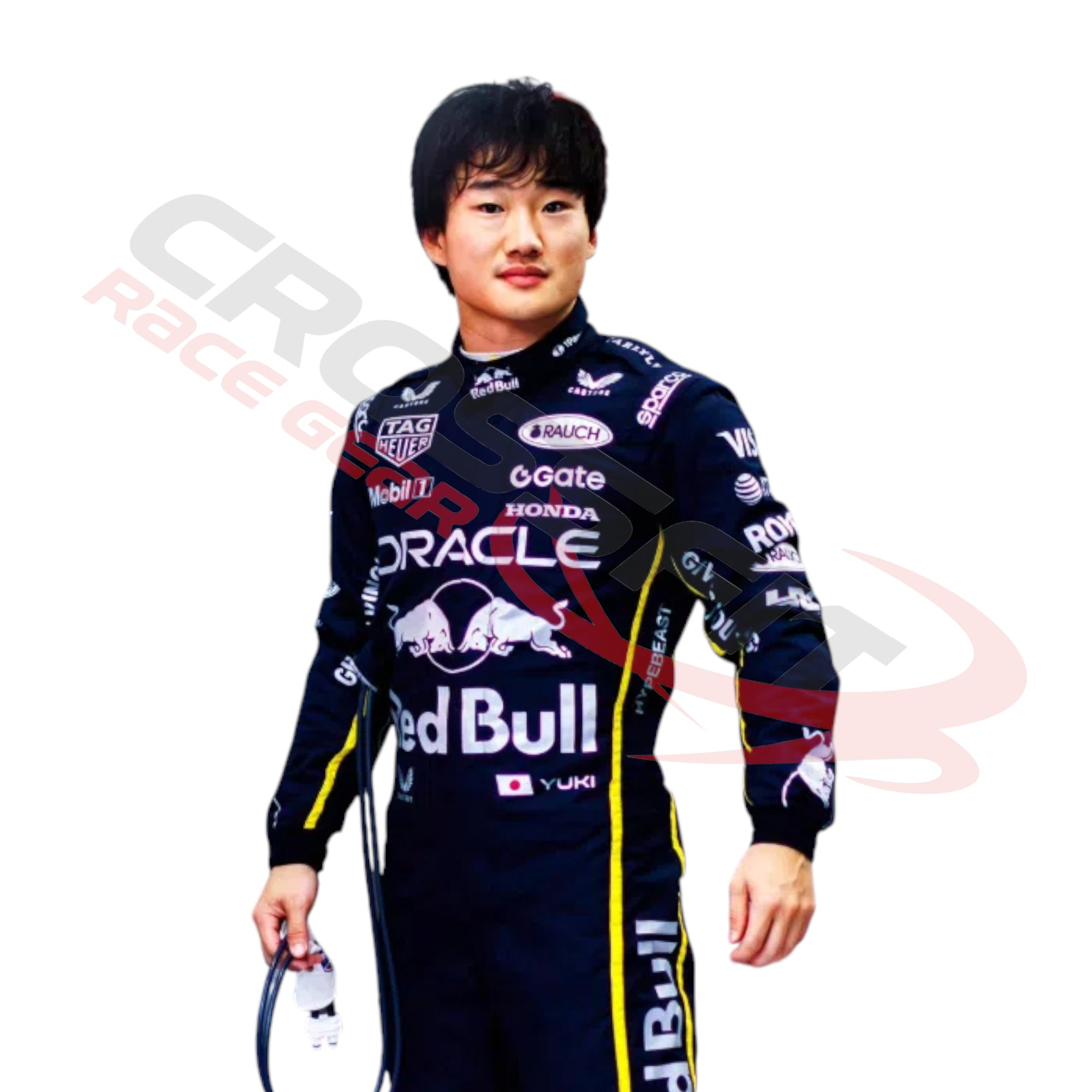 2025 Yuki Tsunoda Red Bull Singapore  GP F1 Race Suit