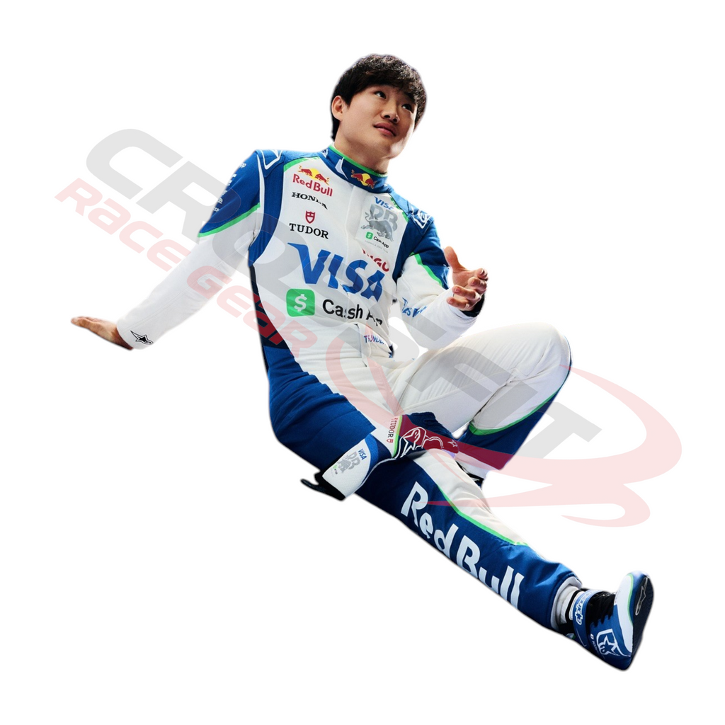 2024 Yuki Tsunoda VISA RB F1 Race Suit