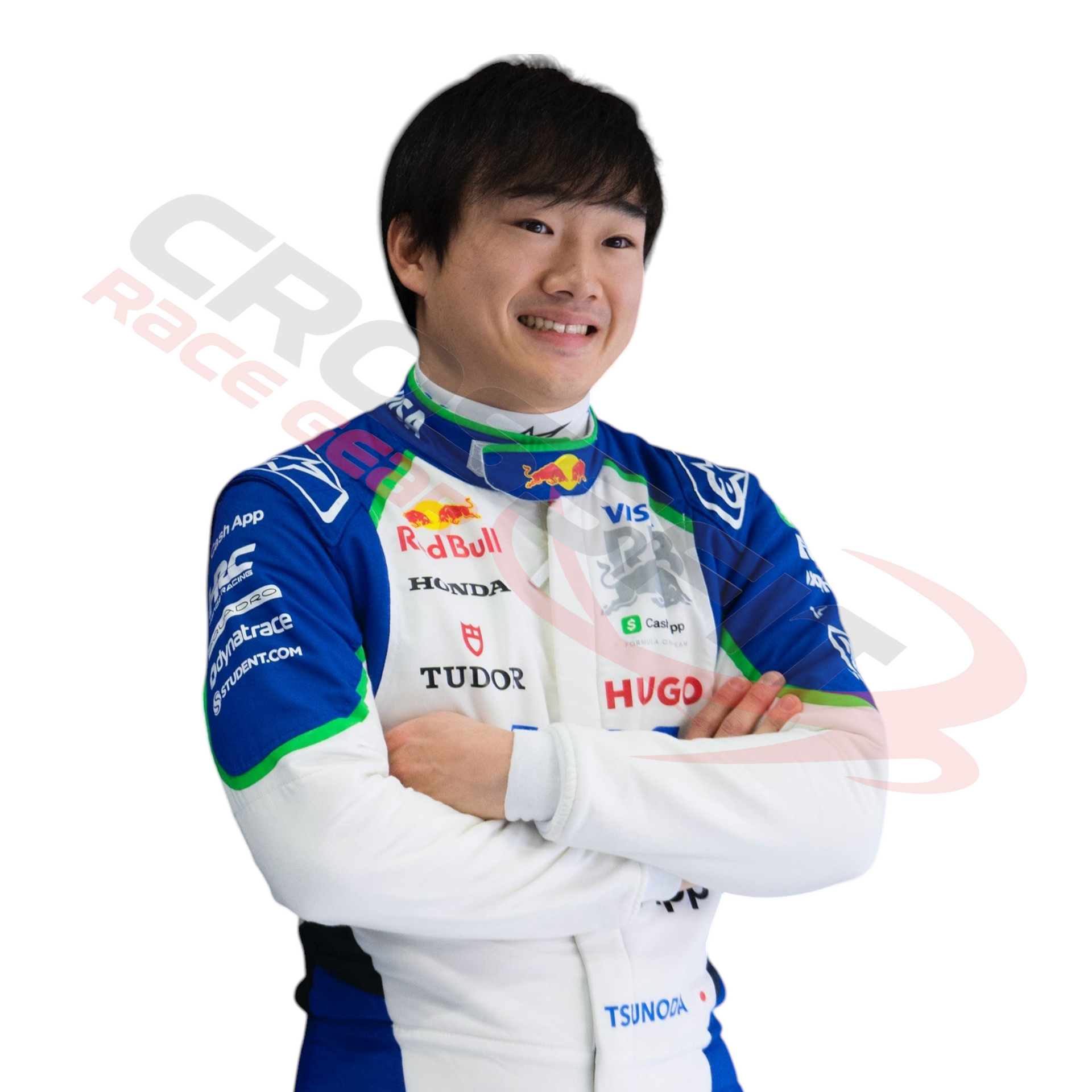yuki 2025 Yuki Tsunoda VISA RB F1 Race Suit – Crossfit Racegear