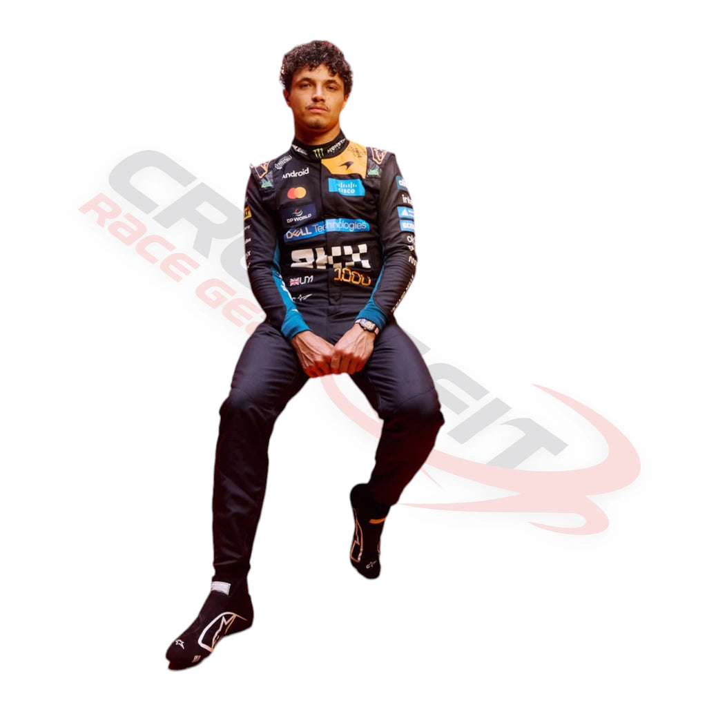 2026 Lando Norris McLaren Monaco GP F1 Team Race Suit