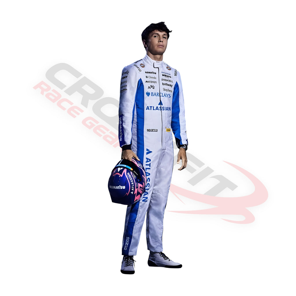 2026 Alexander Albon Williams F1 Team F1 Race Suit Replica