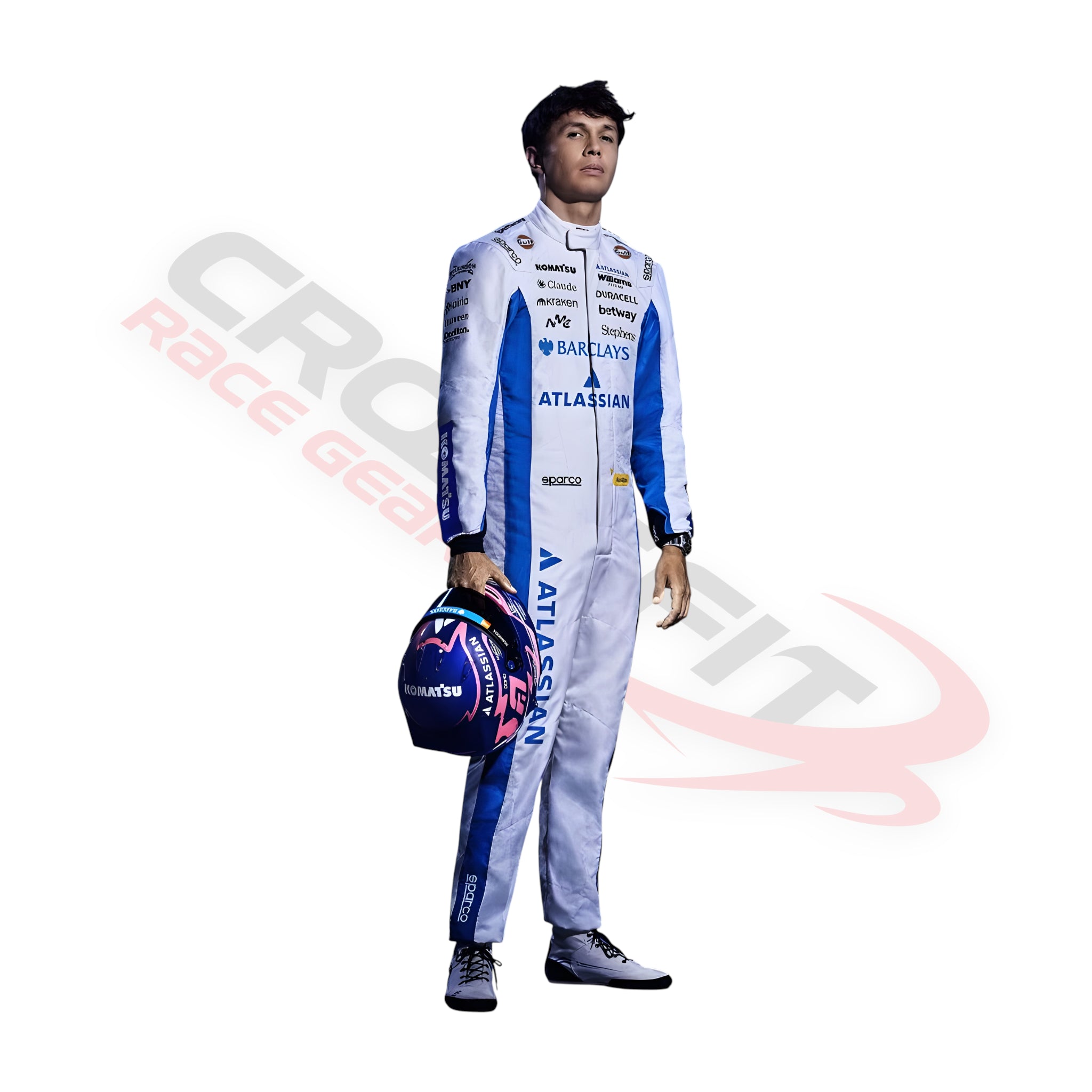2026 Alexander Albon Williams F1 Team F1 Race Suit Replica