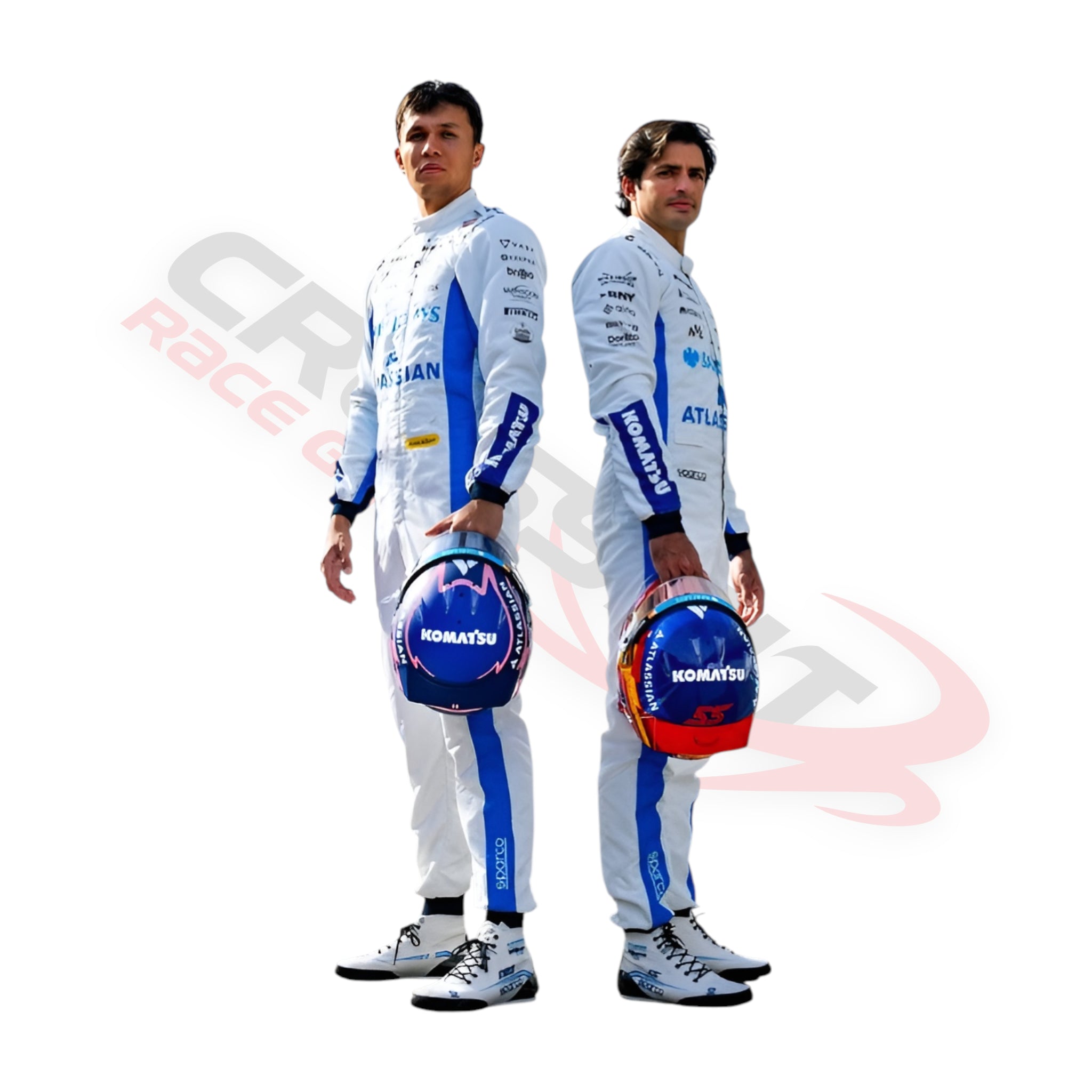 2026 Alexander Albon Williams F1 Team F1 Race Suit Replica