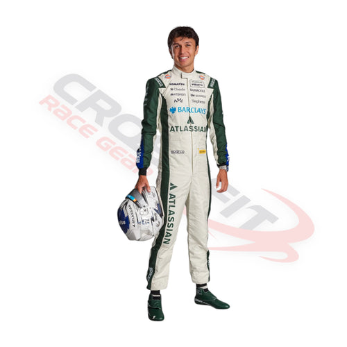 2026 Alexander Albon Williams Spanish GP F1 Race Suit