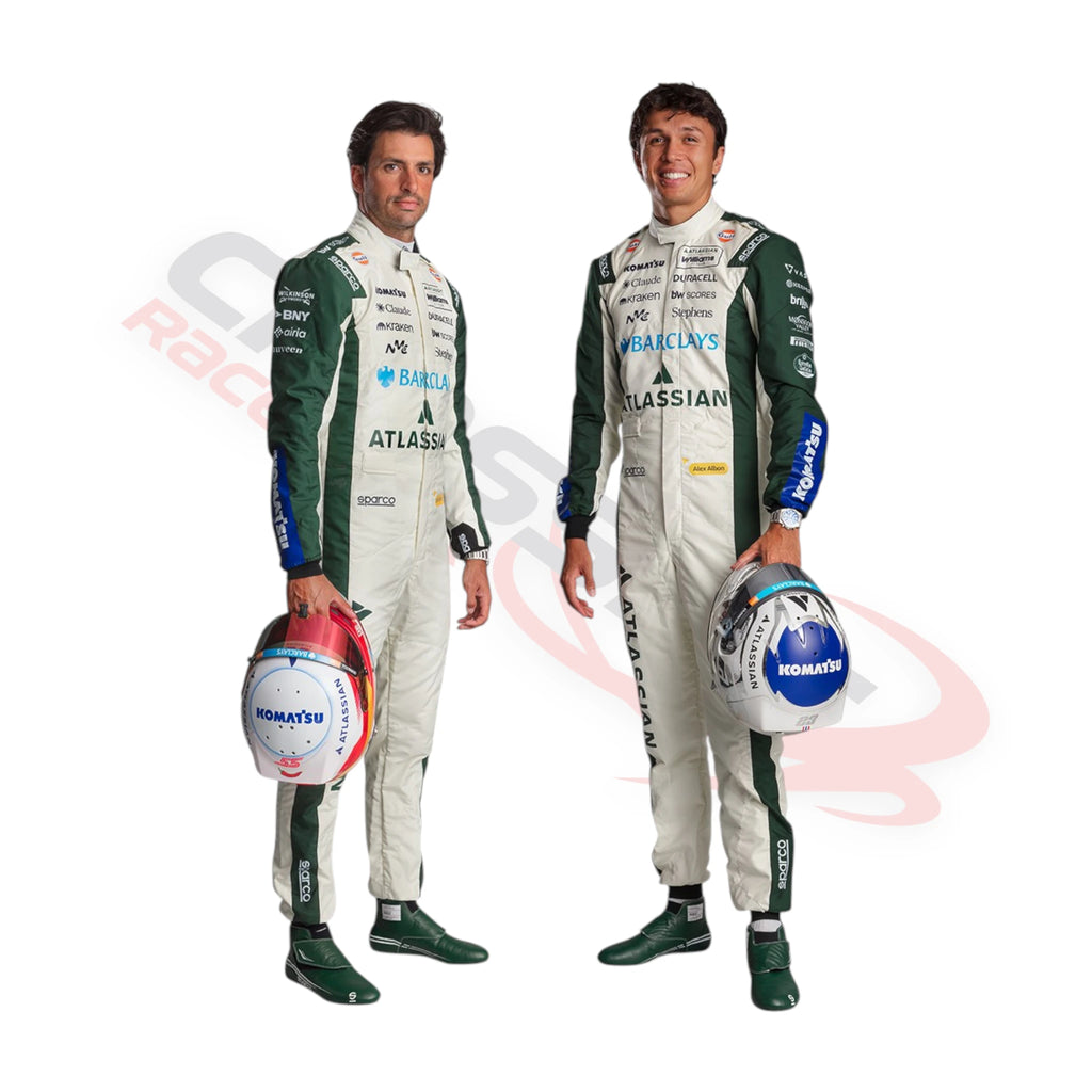 2026 Alexander Albon Williams Spanish GP F1 Race Suit