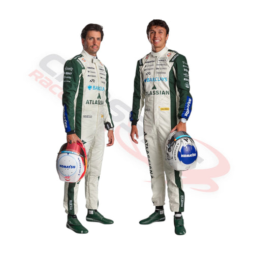 2026 Alexander Albon Williams Spanish GP F1 Race Suit