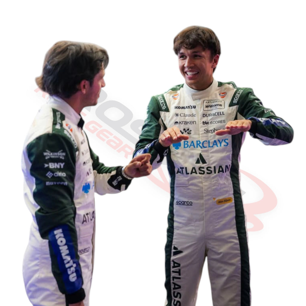 2026 Alexander Albon Williams Spanish GP F1 Race Suit