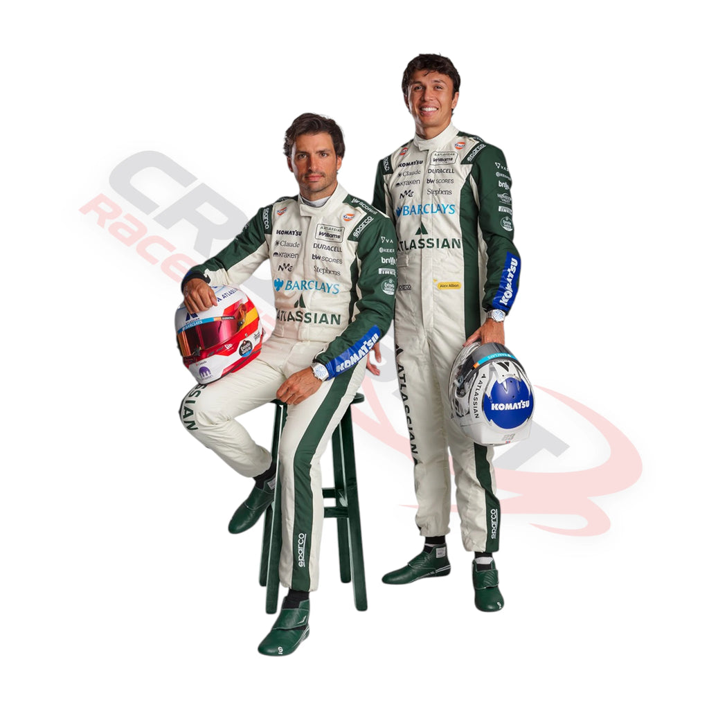 2026 Alexander Albon Williams Spanish GP F1 Race Suit