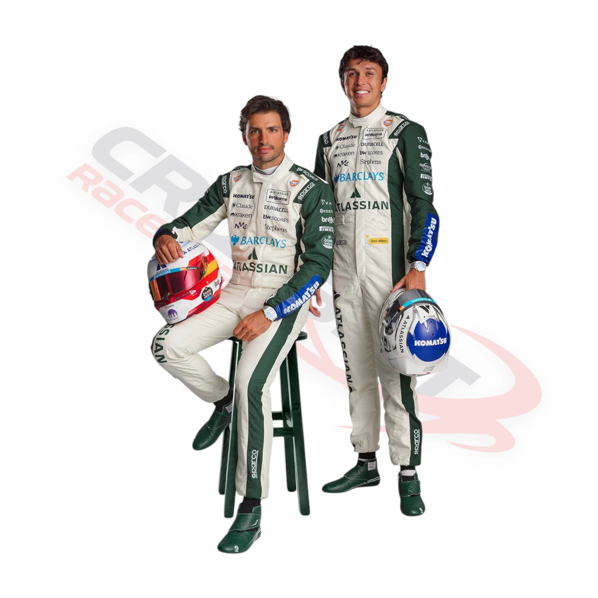 2026 Alexander Albon Williams Spanish GP F1 Race Suit