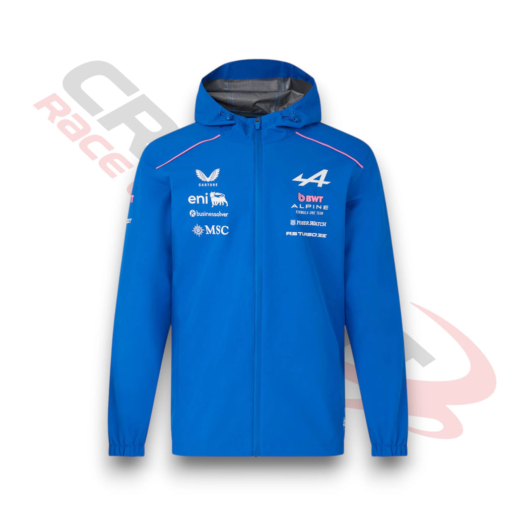 2026 Alpine F1 Team Rain Jacket
