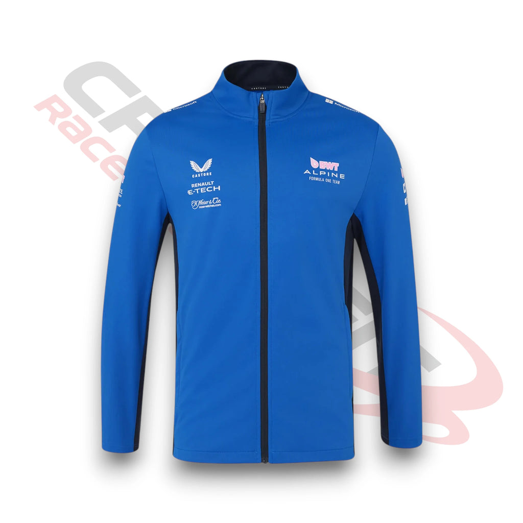 2026 Alpine F1 Team Softshell Jacket