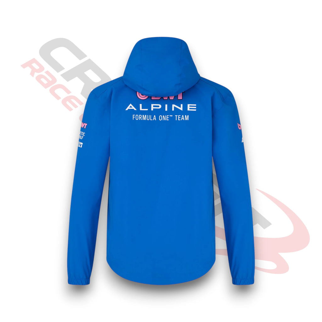 2026 Alpine F1 Team Rain Jacket