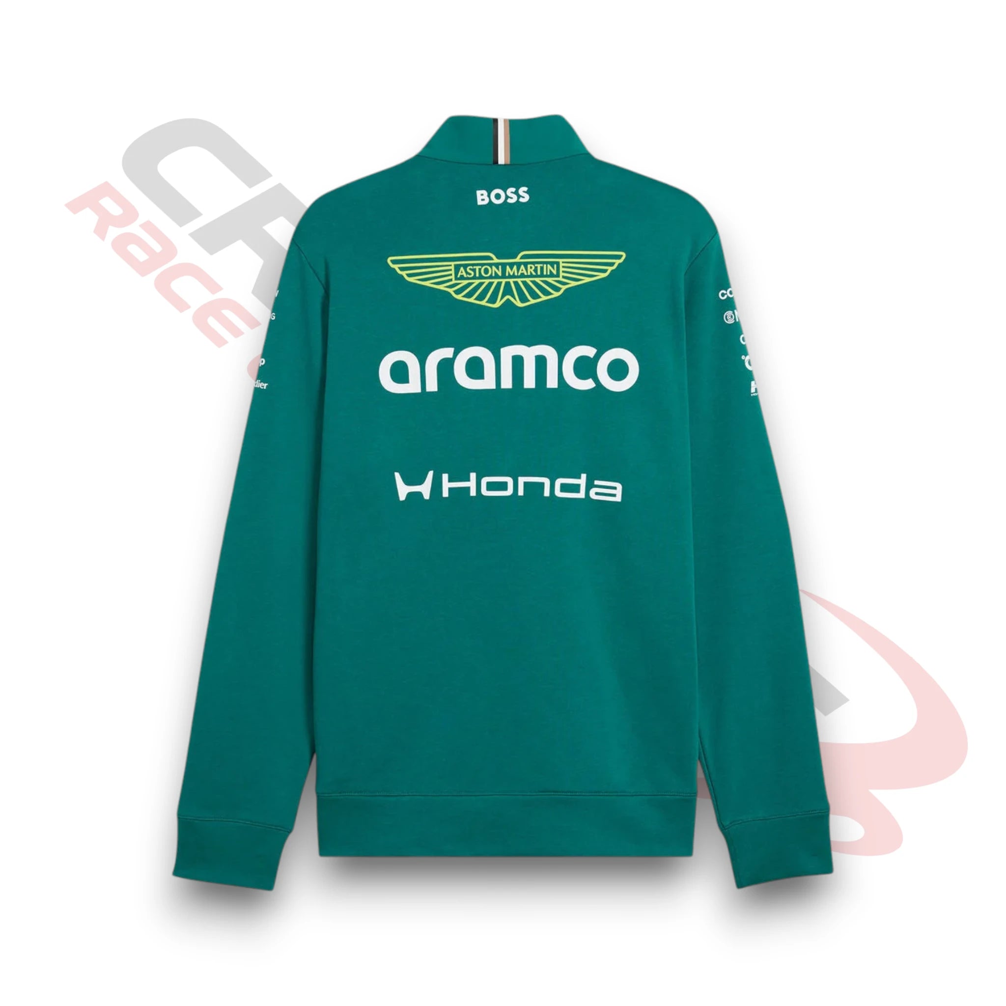 2026 Aston Martin F1 Team Half Zip Sweater