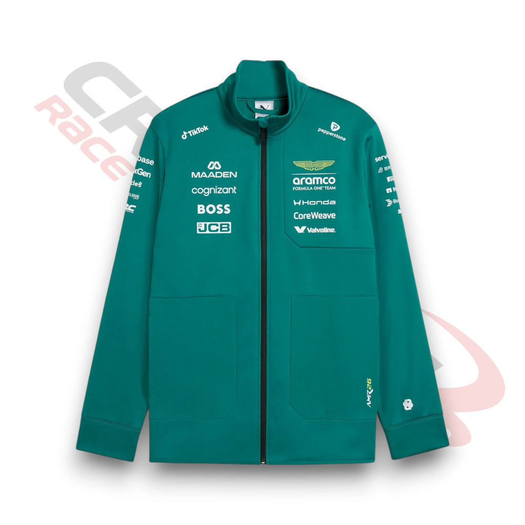 2026 Aston Martin F1 Team Softshell Jacket
