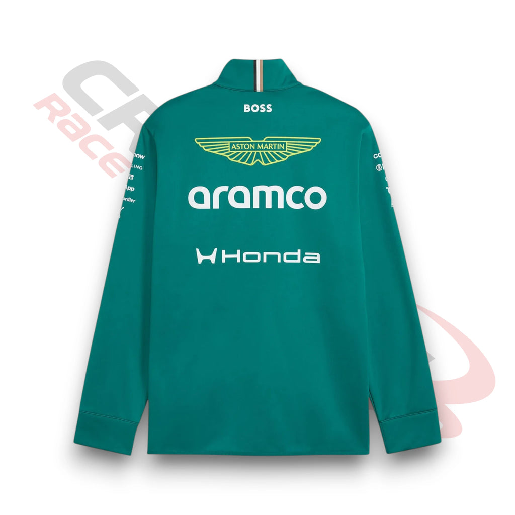 2026 Aston Martin F1 Team Softshell Jacket