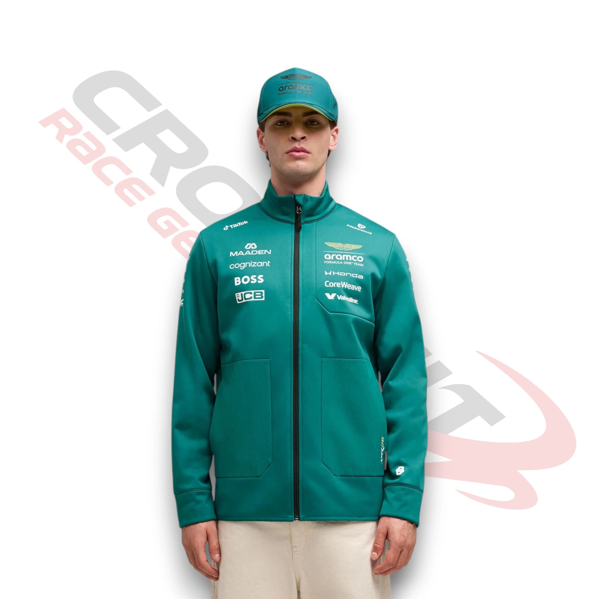 2026 Aston Martin F1 Team Softshell Jacket