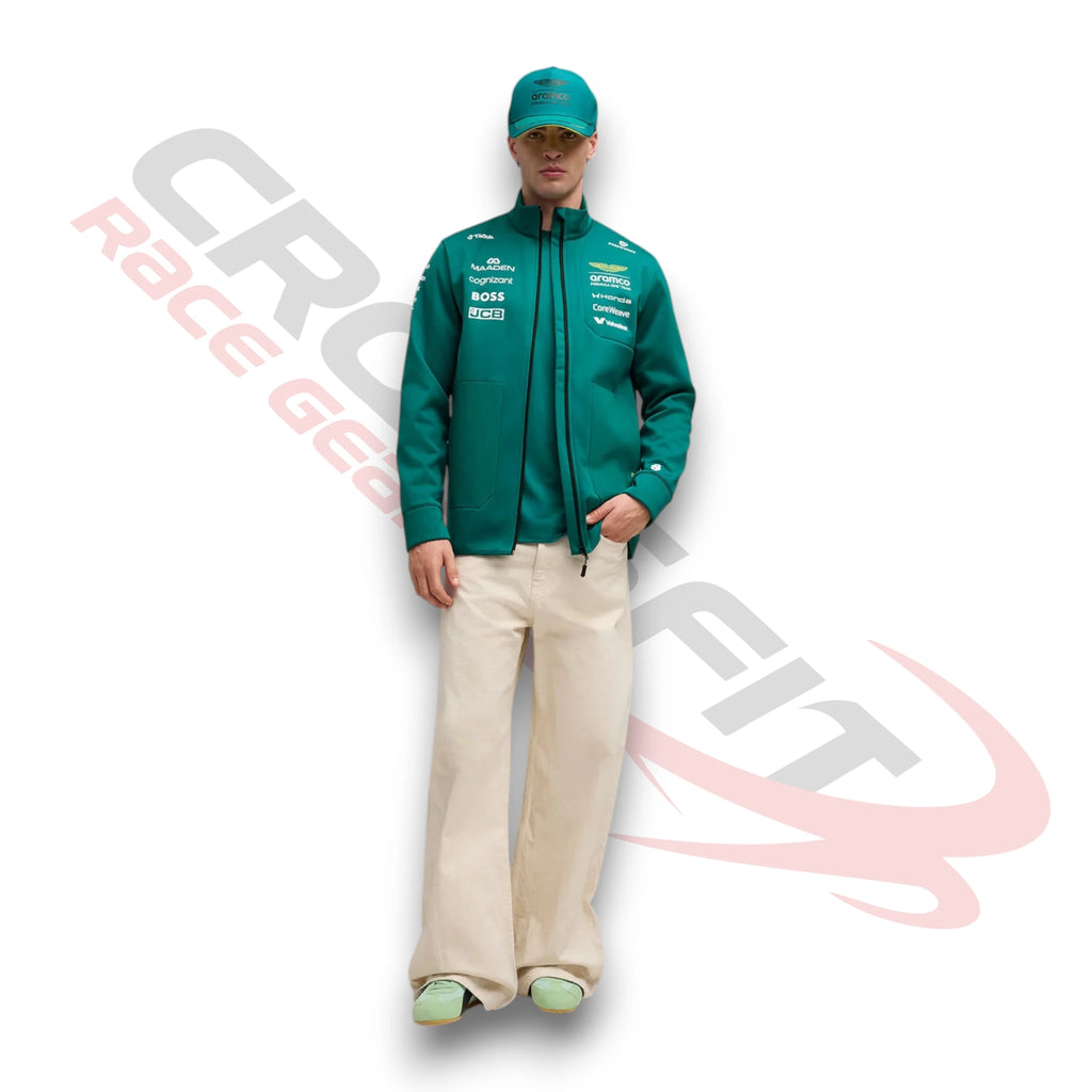 2026 Aston Martin F1 Team Softshell Jacket