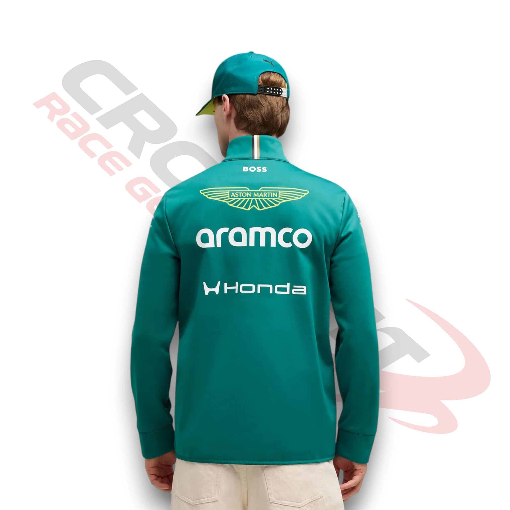 2026 Aston Martin F1 Team Softshell Jacket