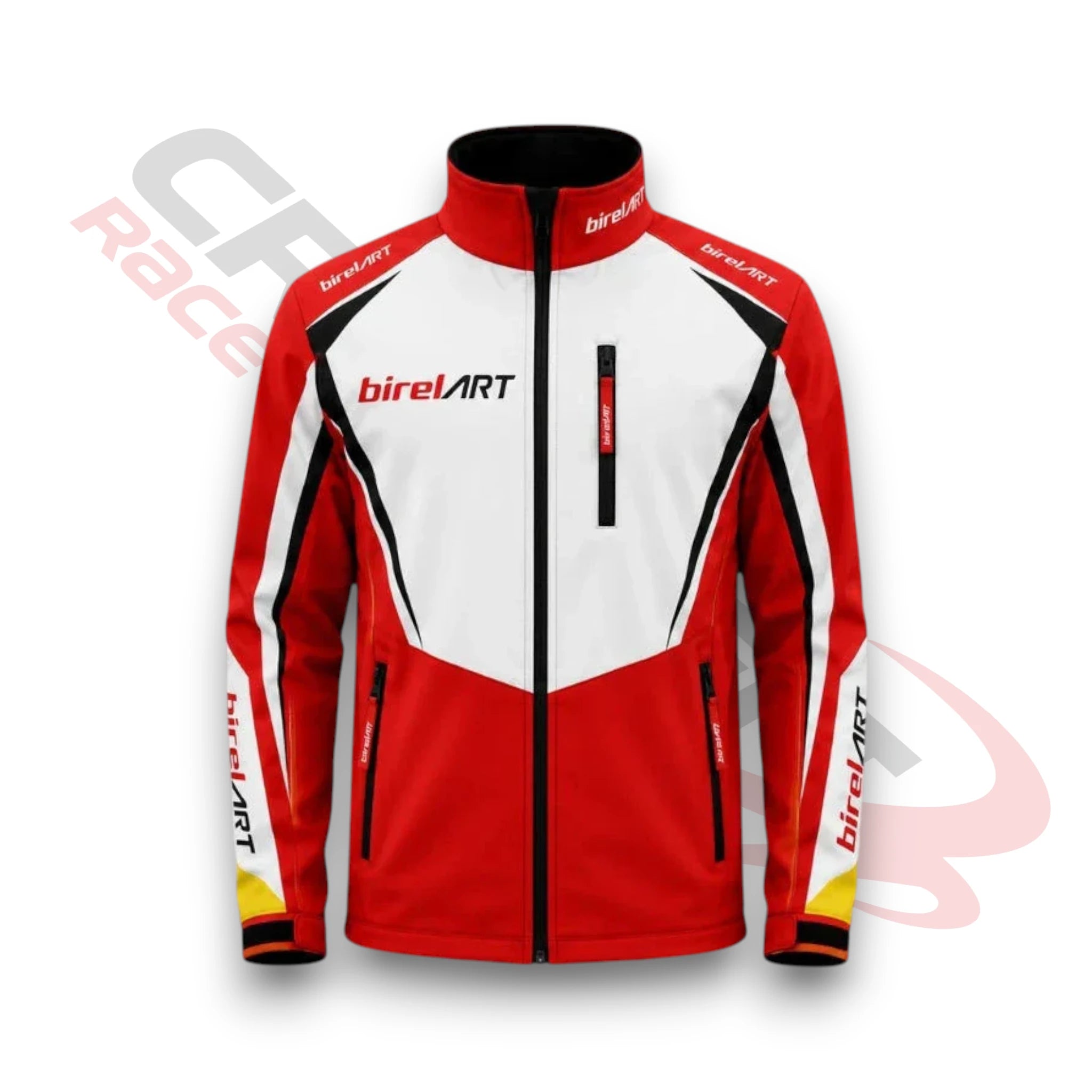 2026 BIREL ART Racing Team Softshell Jacket  Red