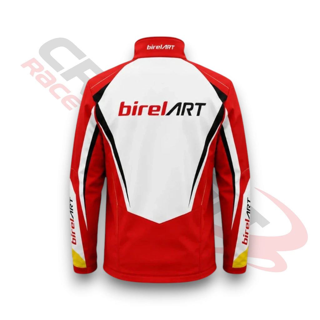 2026 BIREL ART Racing Team Softshell Jacket  Red