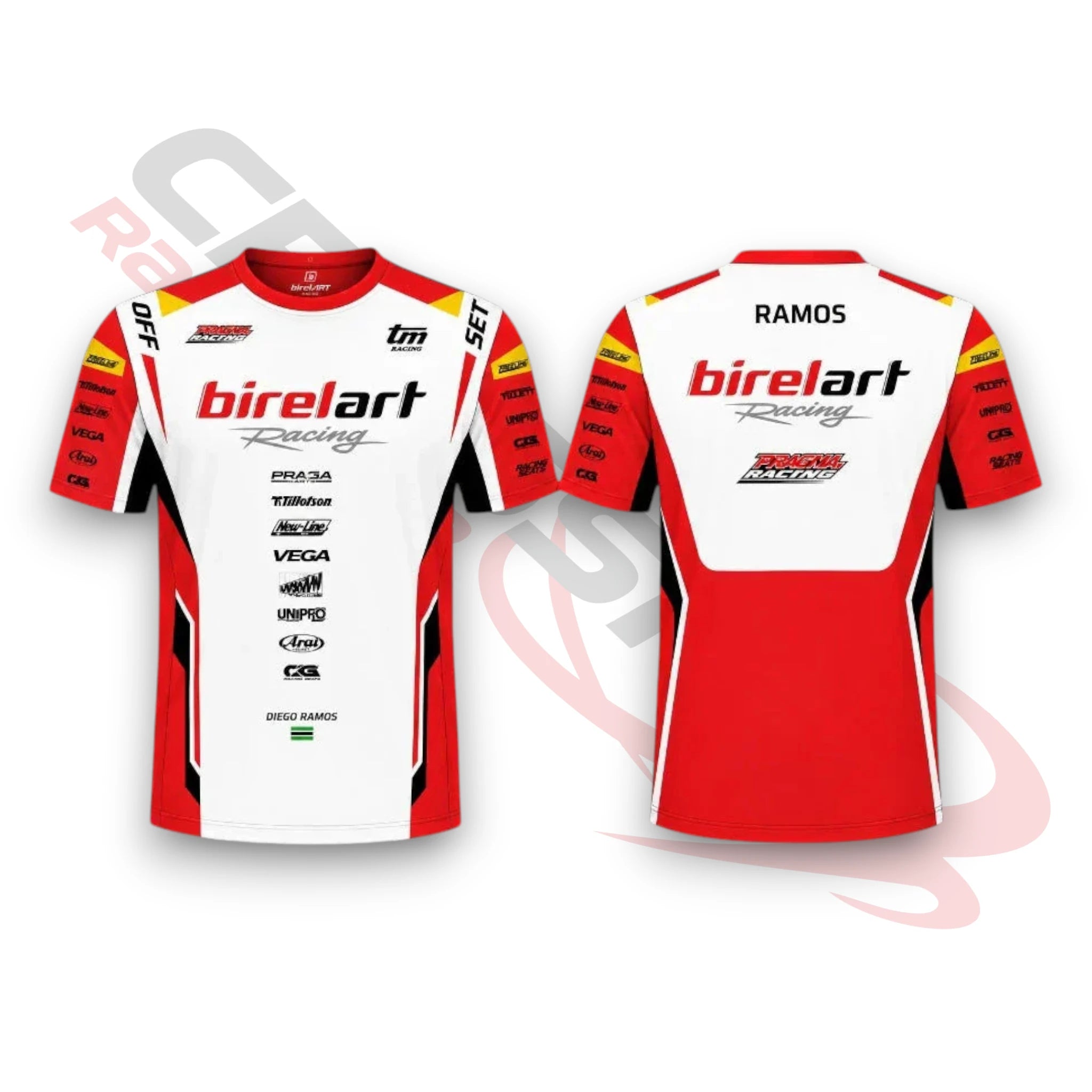 2026 BIREL ART Racing Team T-Shirt