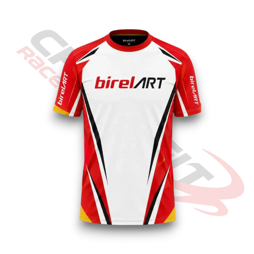 2026 BIREL ART Racing Team T-Shirt  Red