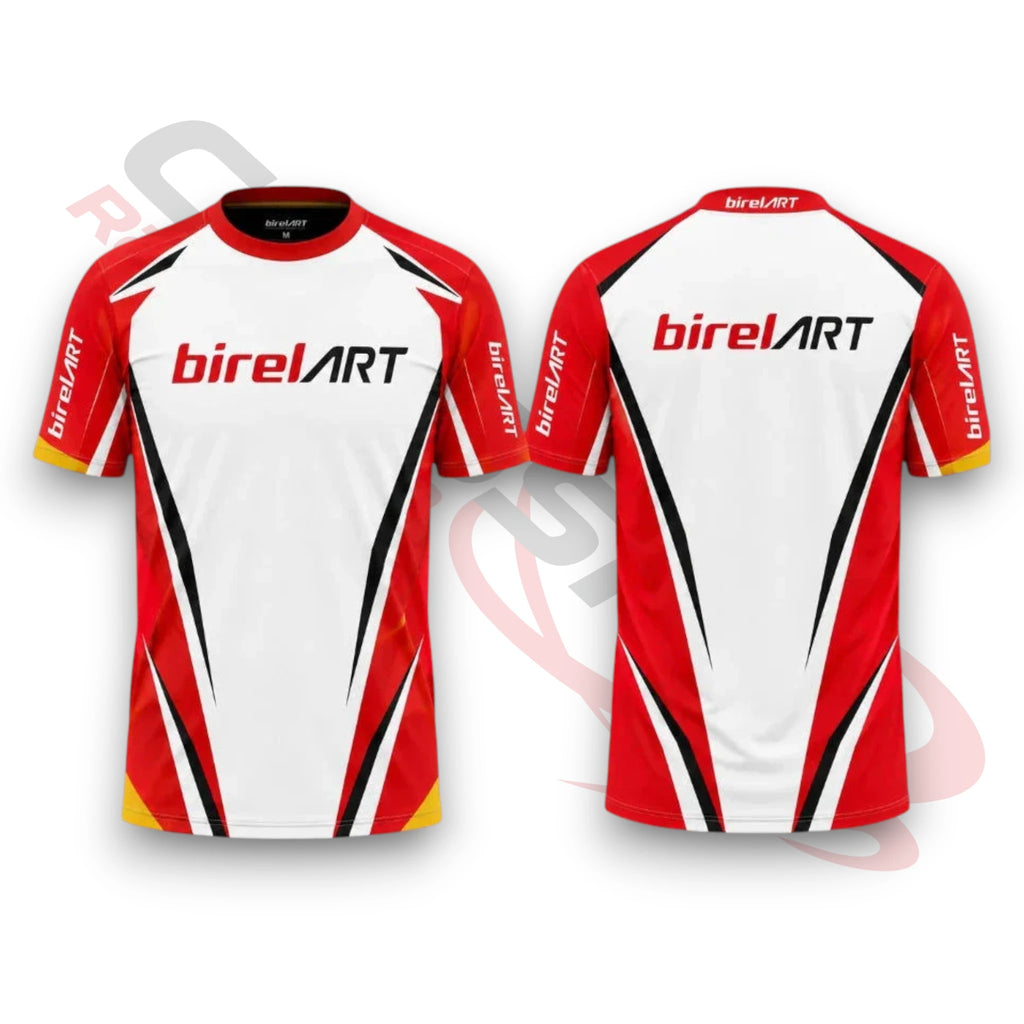 2026 BIREL ART Racing Team T-Shirt  Red